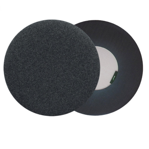 Sitzauflagen für eames & panton chairs - DISCUS, anthrazit meliert ...