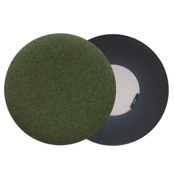 Sitzauflagen für eames & panton chairs - DiSCUS, grün meliert – DISCUS ...