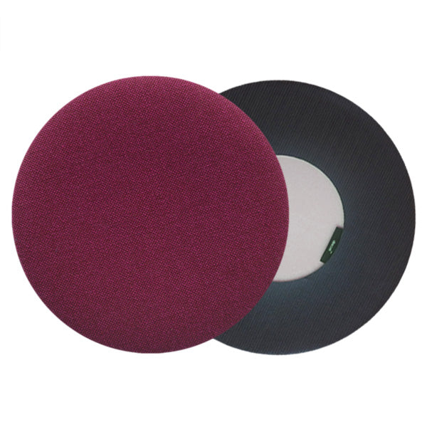 Sitzauflagen für eames & panton chairs - DiSCUS, violett / bordaux ...