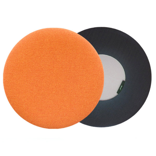 Sitzauflagen für eames & panton chairs - DiSCUS, orange / rot meliert ...