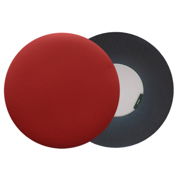 Sitzauflagen für eames & panton chairs - DiSCUS, rot – DISCUS - Runde ...