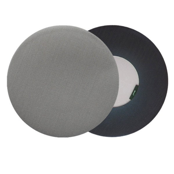 Sitzauflagen für eames & panton chairs, grau meliert – DISCUS - Runde ...