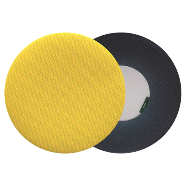 Sitzauflagen für eames & panton chairs, gelb meliert – DISCUS - Runde ...