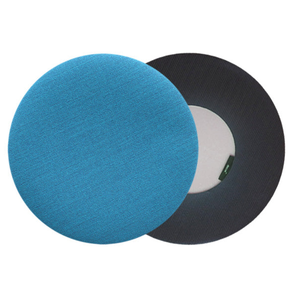 Sitzauflagen für eames & panton chairs - DISCUS, türkis / blau meliert ...